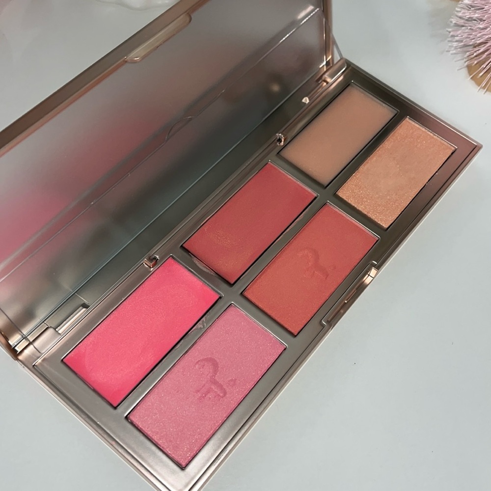 LIGHTLY USED PATRICK TA BLUSH PALETTE VOL ll